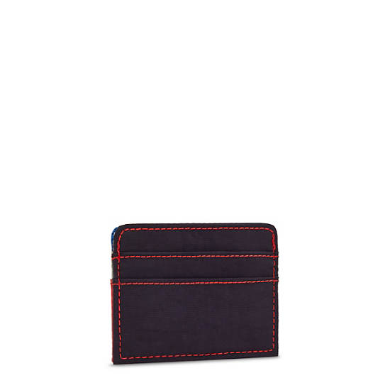 Kipling Cardy Card Holder Çanta Mavi Kırmızı | TR 1162YX